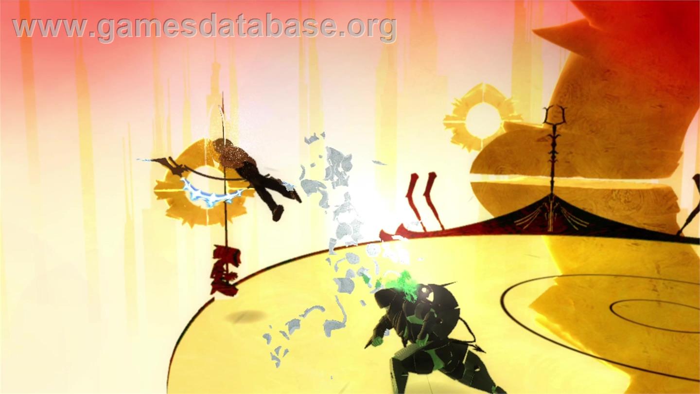 Shaddai - Ascension Of The Metatron, El - Microsoft Xbox 360 - Artwork - In Game