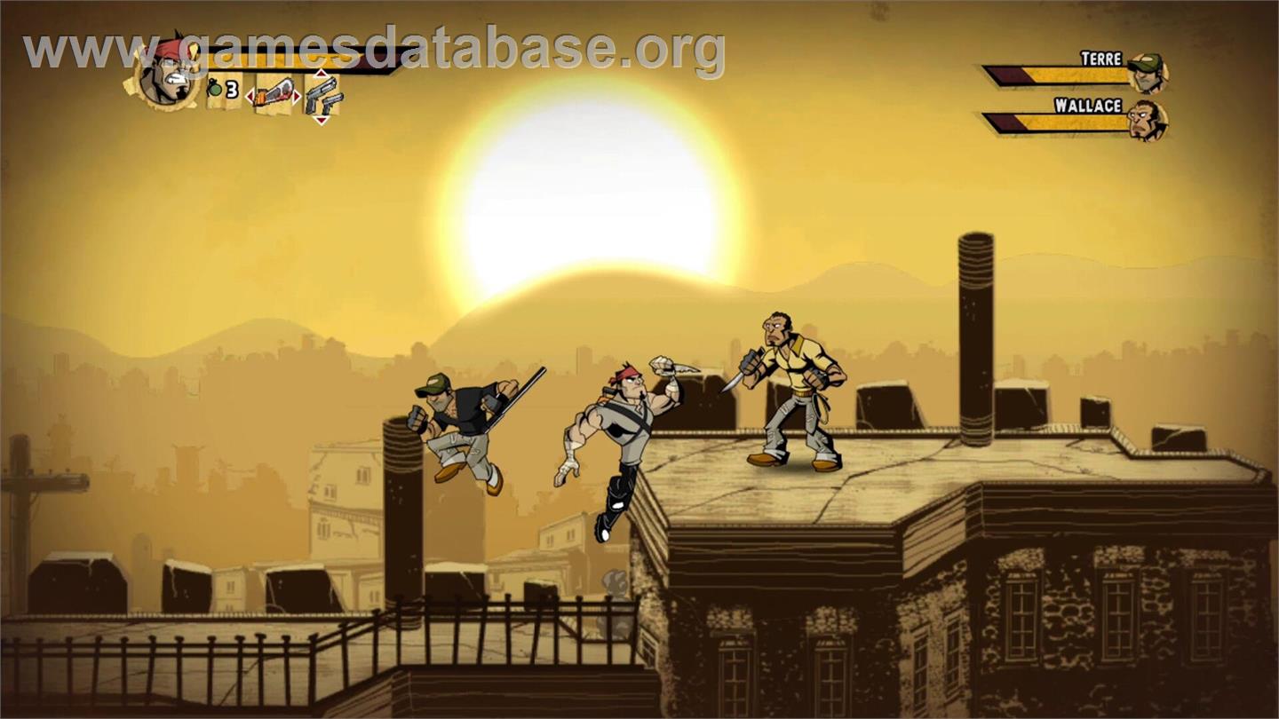 Shank - Microsoft Xbox 360 - Artwork - In Game