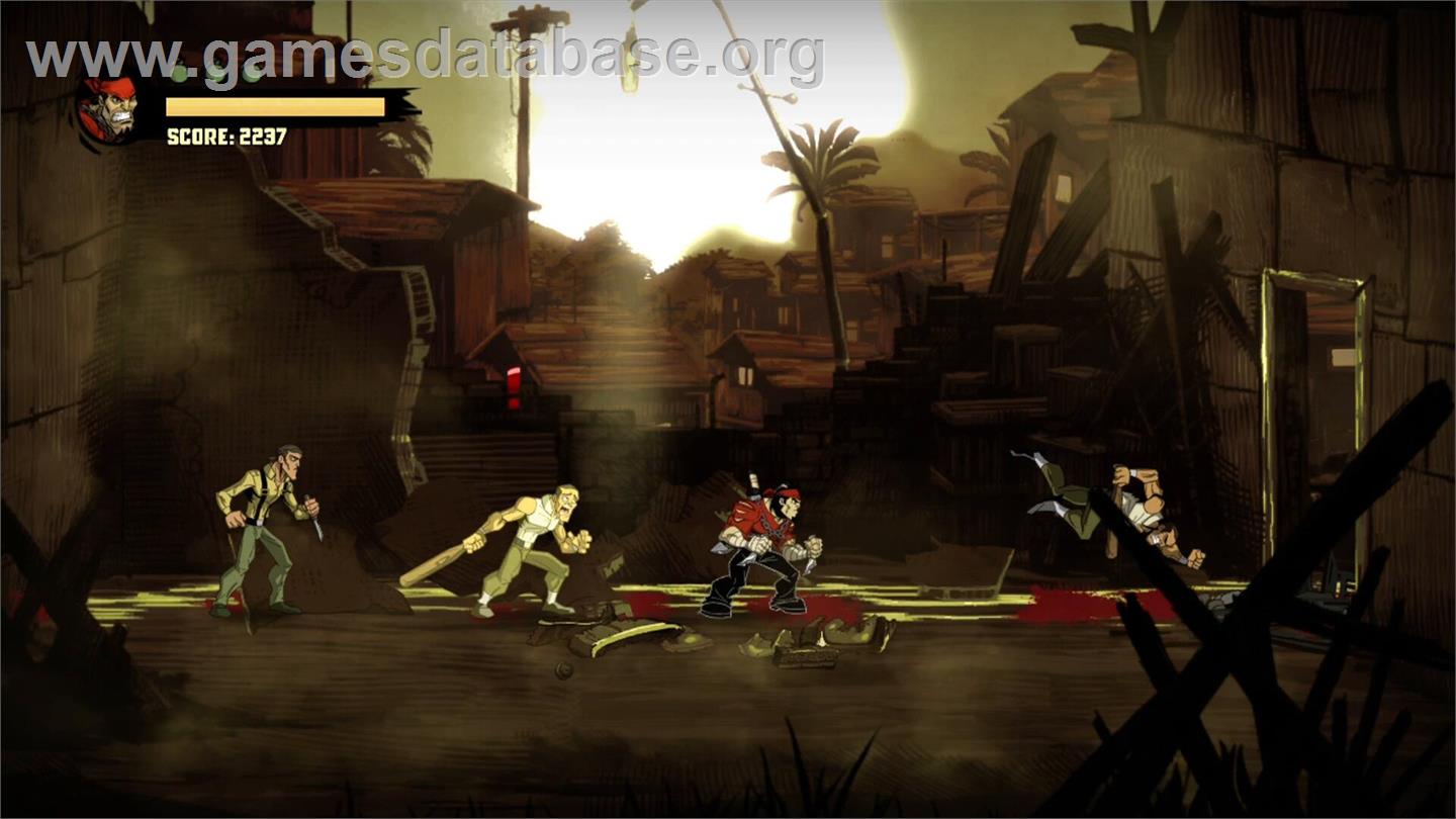 Shank 2 - Microsoft Xbox 360 - Artwork - In Game