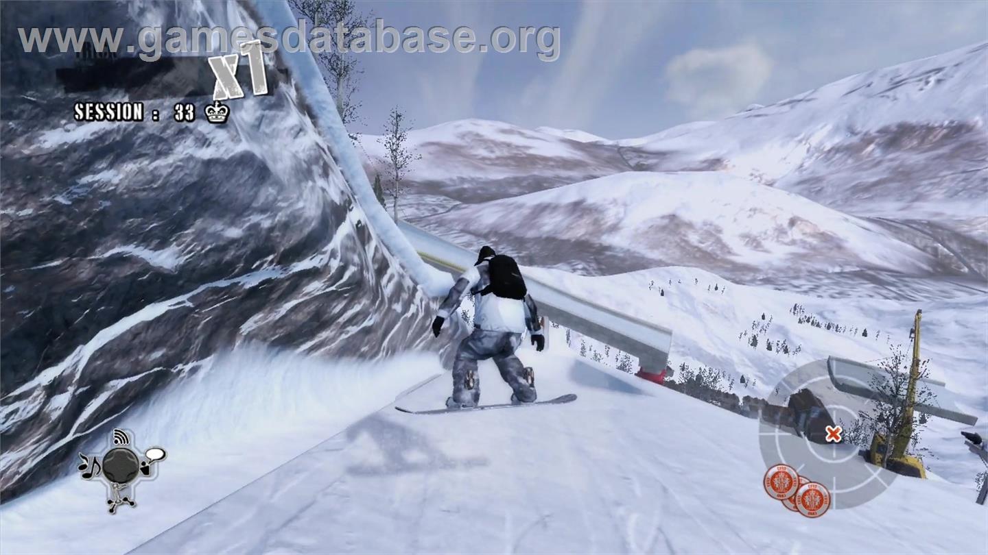 Shaun White Snowboarding - Microsoft Xbox 360 - Artwork - In Game