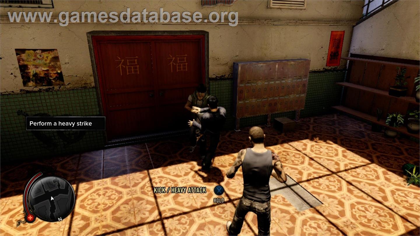 Sleeping Dogs - Microsoft Xbox 360 - Artwork - In Game