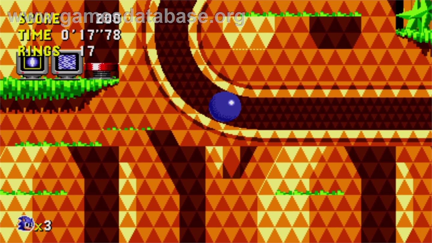 Sonic Cd - Microsoft Xbox 360 - Artwork - In Game