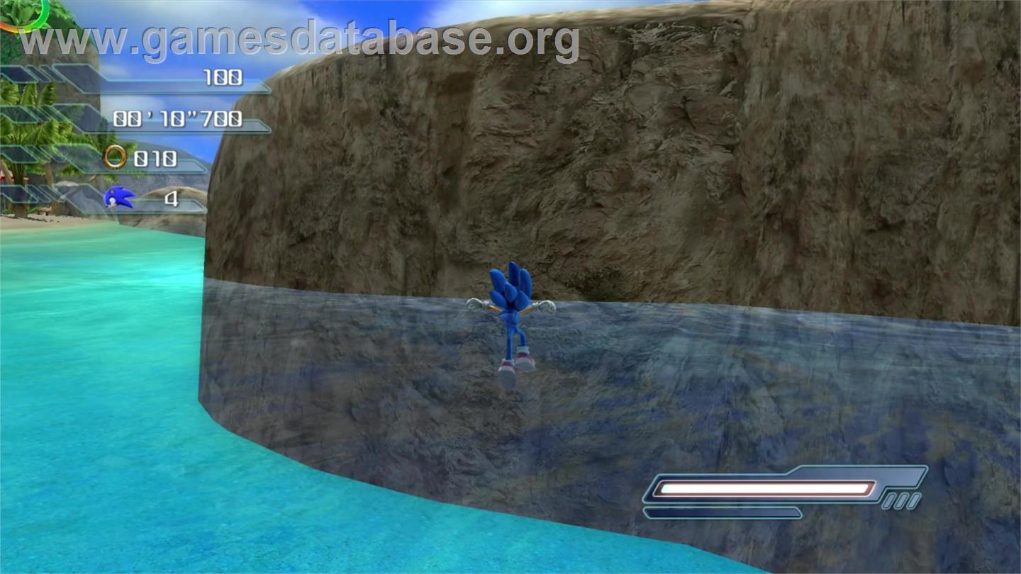 Sonic The Hedgehog 2006 - Microsoft Xbox 360 - Artwork - In Game