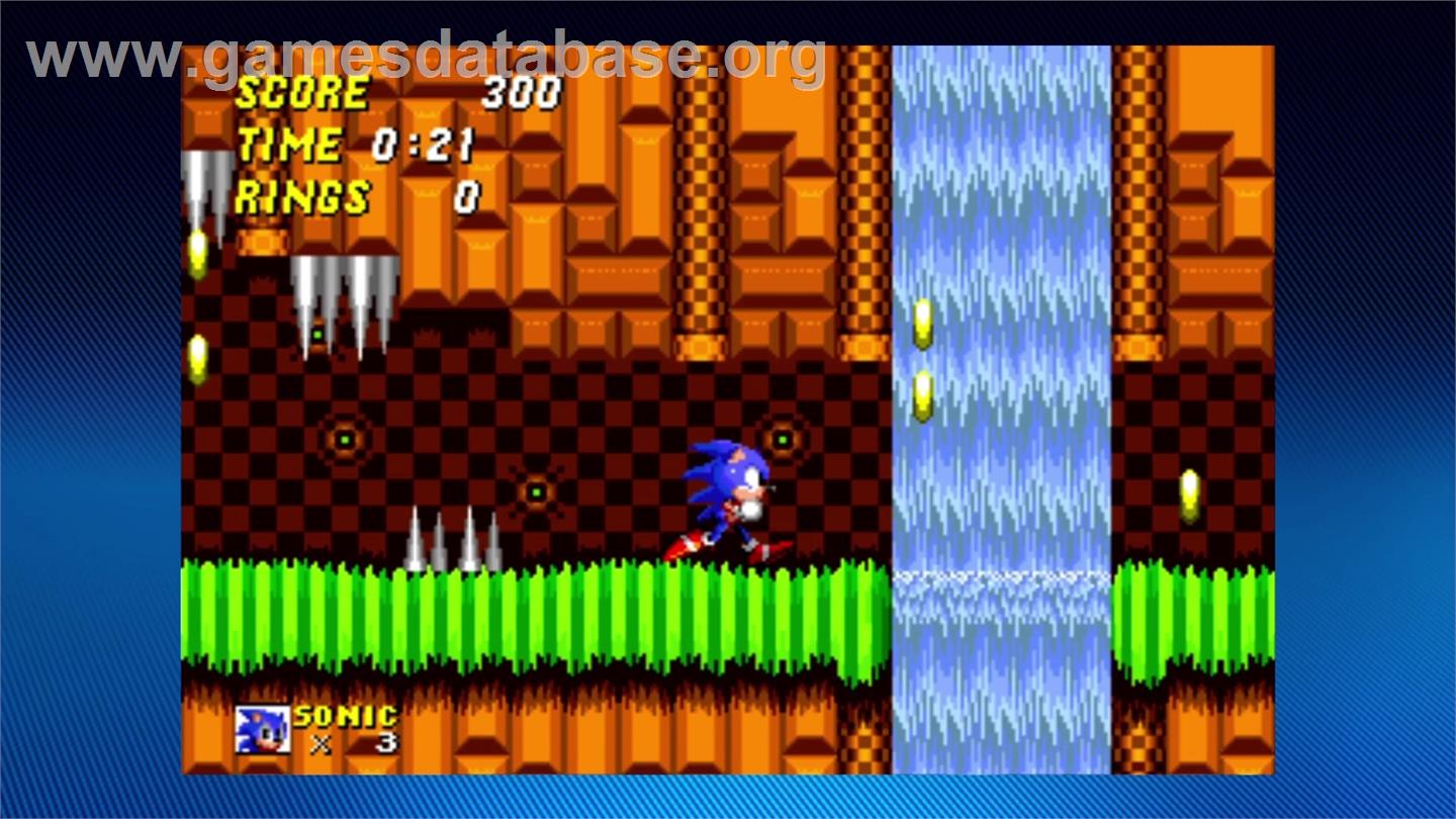 Sonic The Hedgehog 2 - Microsoft Xbox 360 - Artwork - In Game