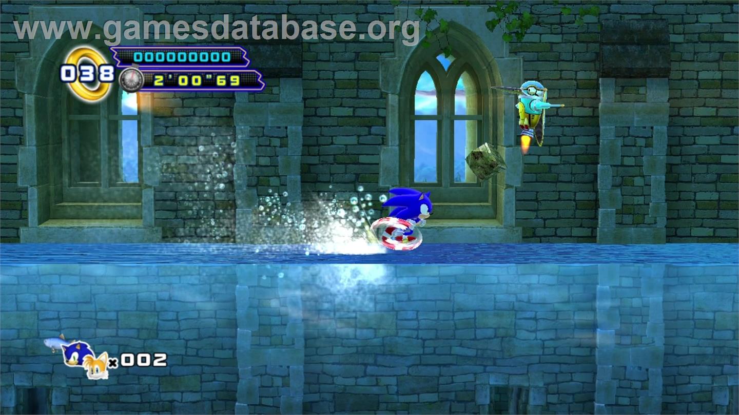 Sonic The Hedgehog 4 - Episode 2 - Microsoft Xbox 360 - Artwork - In Game