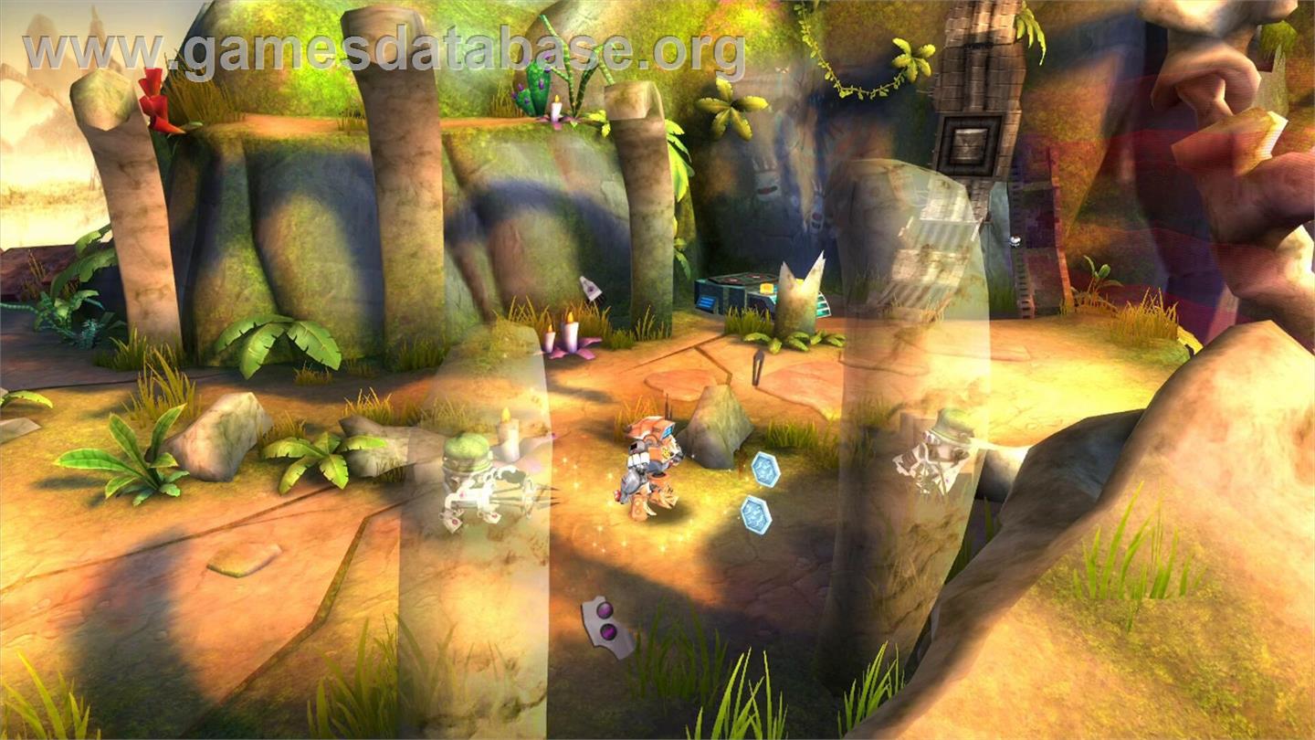 Spare Parts - Microsoft Xbox 360 - Artwork - In Game