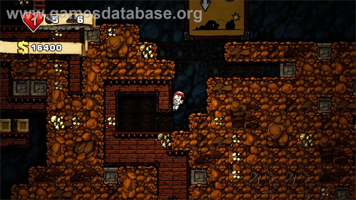 Spelunky - Microsoft Xbox 360 - Artwork - In Game