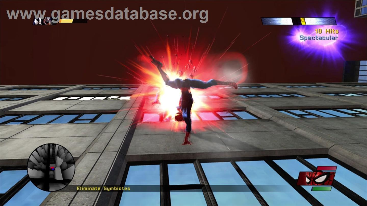 Spider-Man - Web of Shadows - Microsoft Xbox 360 - Artwork - In Game