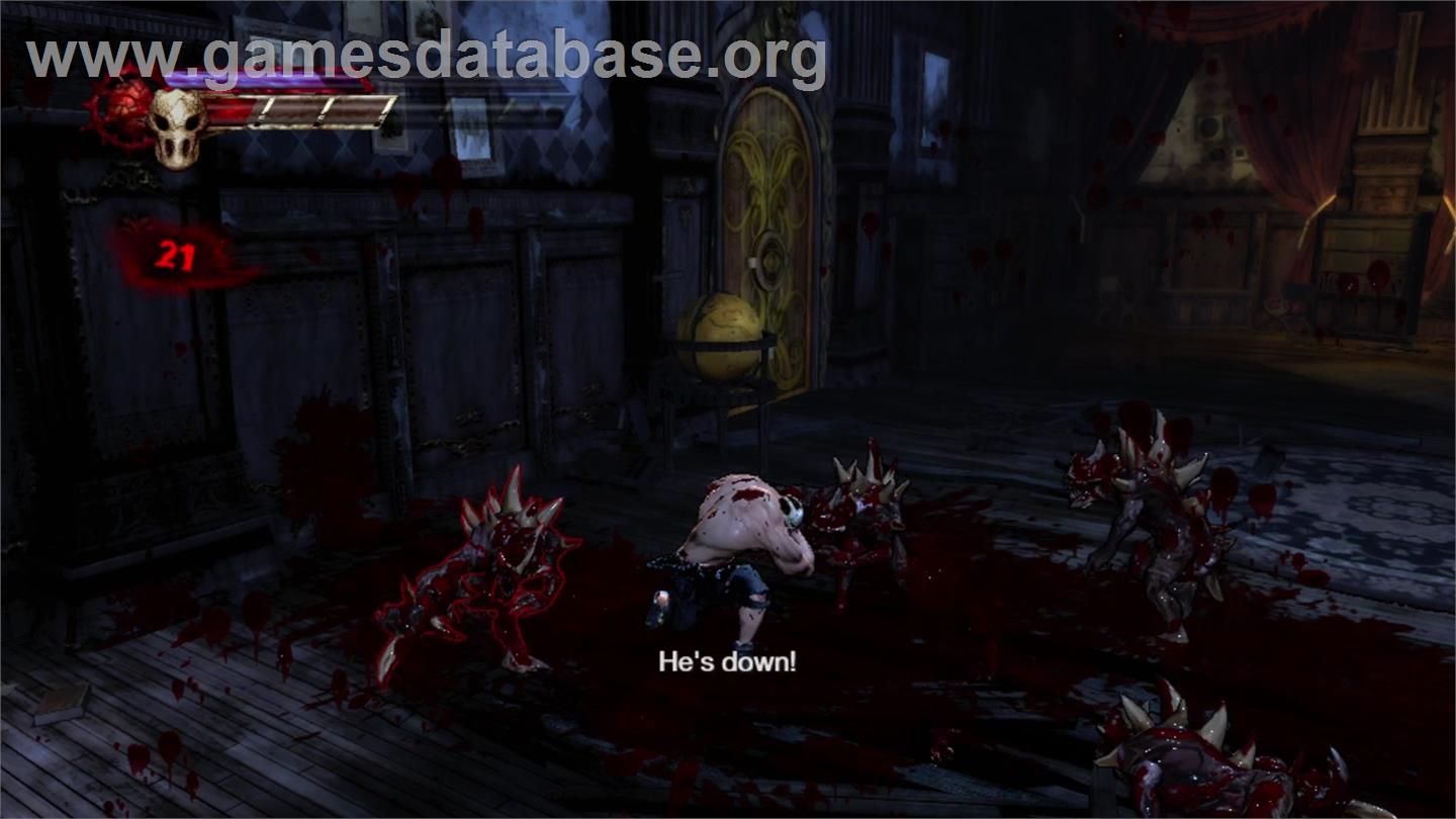 Splatterhouse - Microsoft Xbox 360 - Artwork - In Game