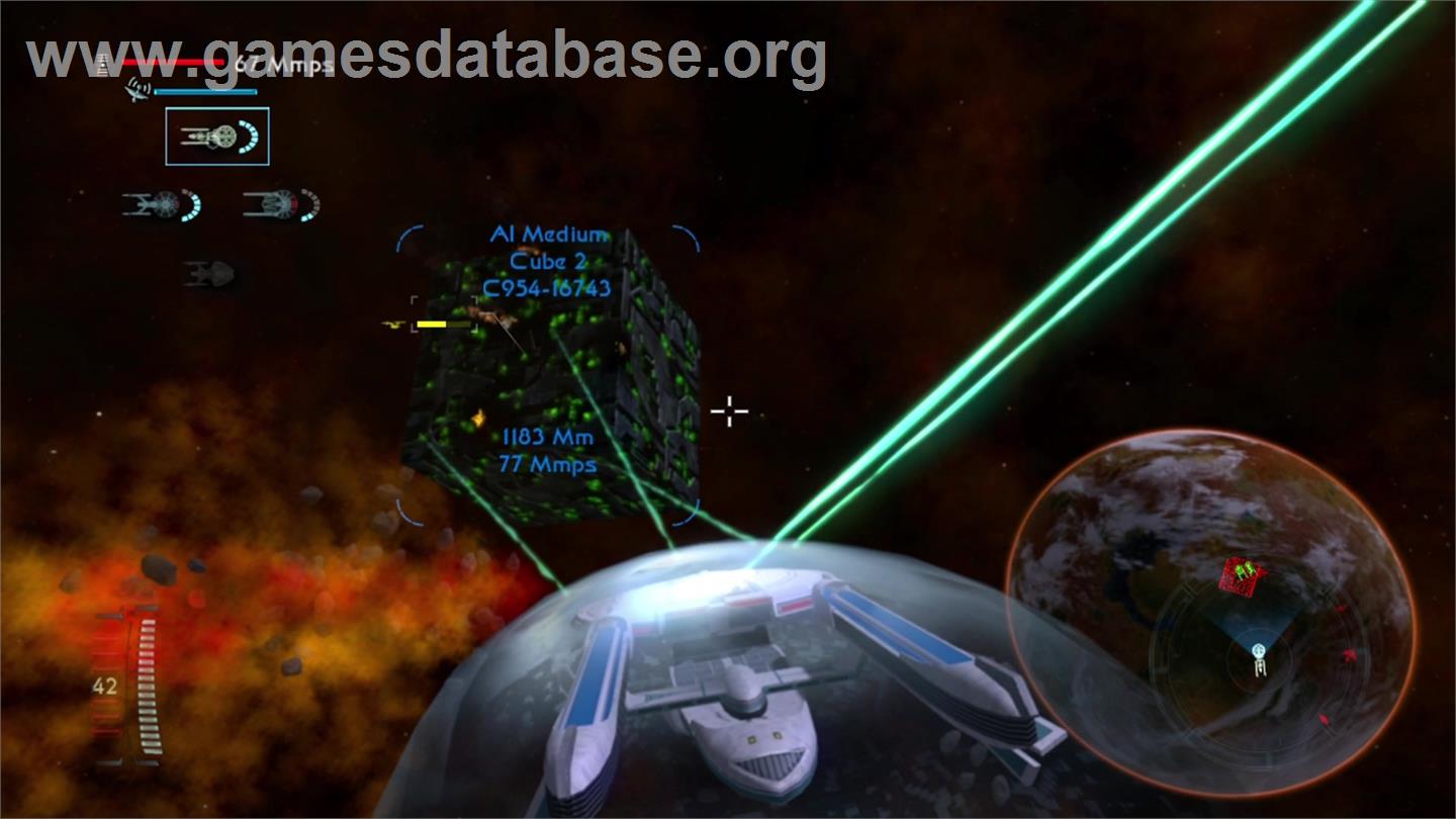 Star Trek - Legacy - Microsoft Xbox 360 - Artwork - In Game
