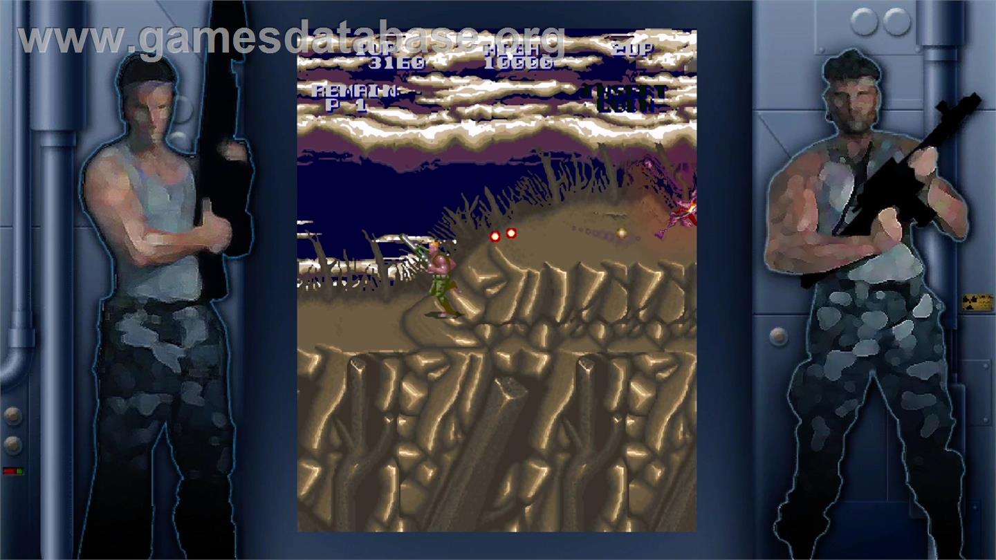 Super Contra - Microsoft Xbox 360 - Artwork - In Game