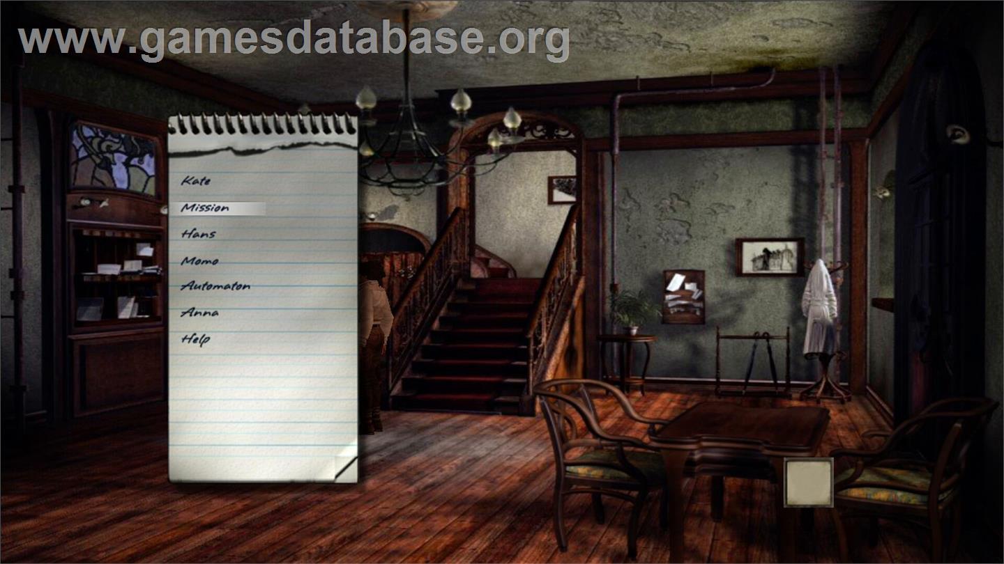 Syberia - Microsoft Xbox 360 - Artwork - In Game