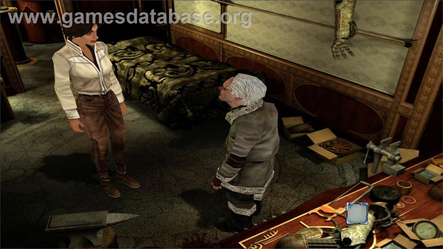 Syberia 2 - Microsoft Xbox 360 - Artwork - In Game