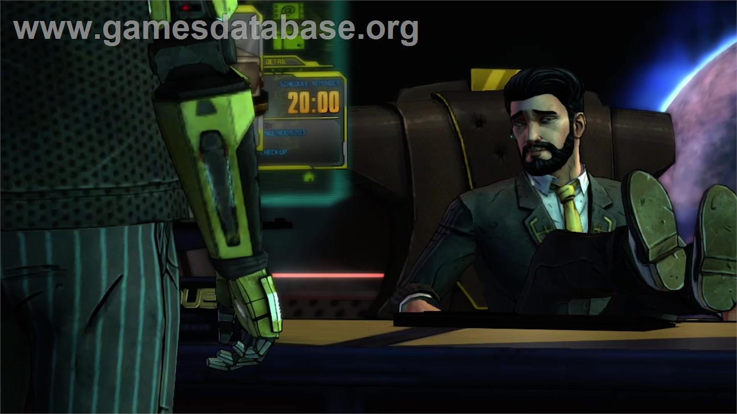 Tales From The Borderlands - Microsoft Xbox 360 - Artwork - In Game