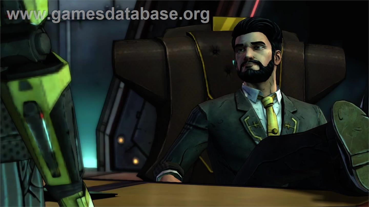 Tales From The Borderlands - Episode 1 - Zer0 Sum - Microsoft Xbox 360 - Artwork - In Game