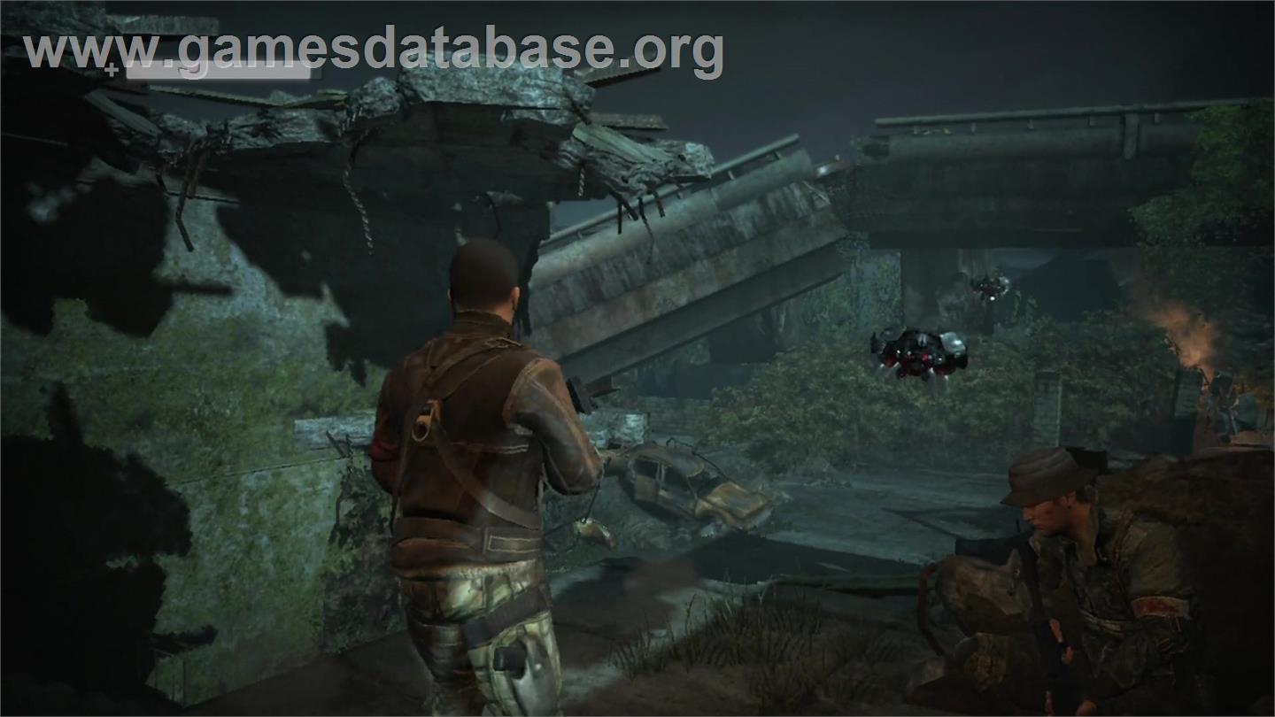 Terminator Salvation - Microsoft Xbox 360 - Artwork - In Game