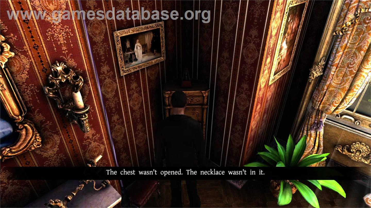 Testament of Sherlock Holmes, The - Microsoft Xbox 360 - Artwork - In Game