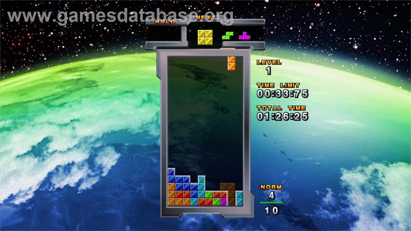 Tetris - The Grand Master Ace - Microsoft Xbox 360 - Artwork - In Game