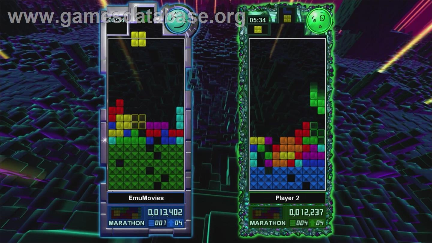Tetris Evolution - Microsoft Xbox 360 - Artwork - In Game