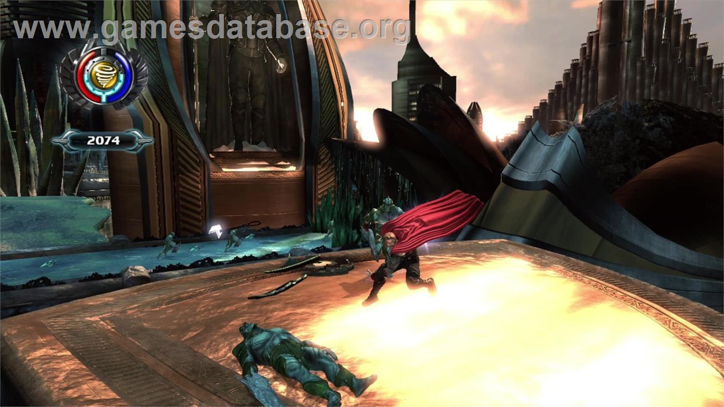 Thor - Dieu Du Tonnerre - Microsoft Xbox 360 - Artwork - In Game