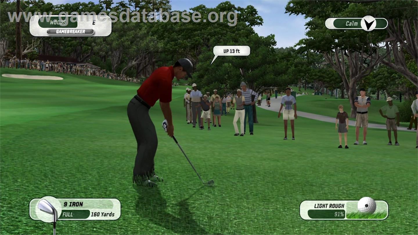 Tiger Woods Pga Tour 06 - Microsoft Xbox 360 - Artwork - In Game