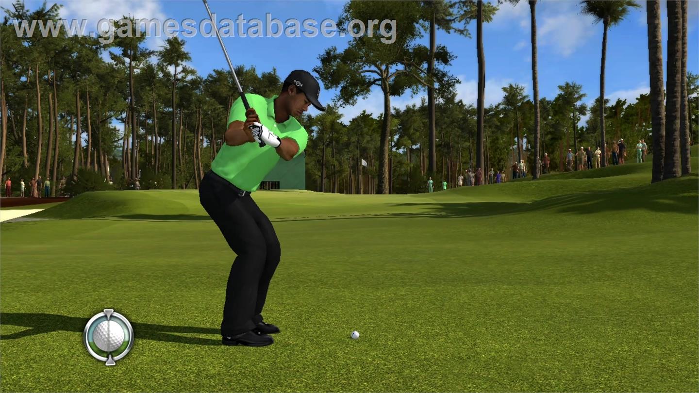 Tiger Woods Pga Tour 09 - Microsoft Xbox 360 - Artwork - In Game