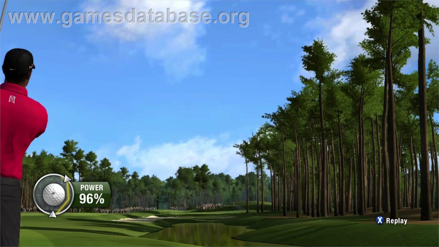 Tiger Woods Pga Tour 10 - Microsoft Xbox 360 - Artwork - In Game