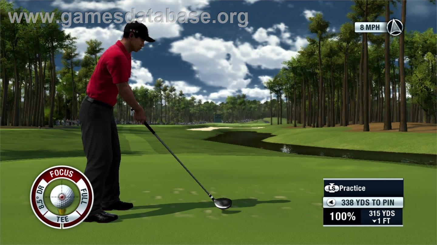 Tiger Woods Pga Tour 11 - Microsoft Xbox 360 - Artwork - In Game
