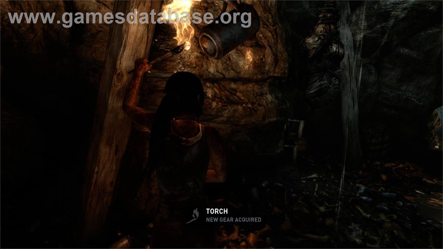 Tomb Raider - Microsoft Xbox 360 - Artwork - In Game