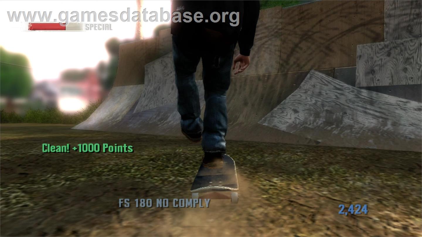 Tony Hawk's Project 8 - Microsoft Xbox 360 - Artwork - In Game
