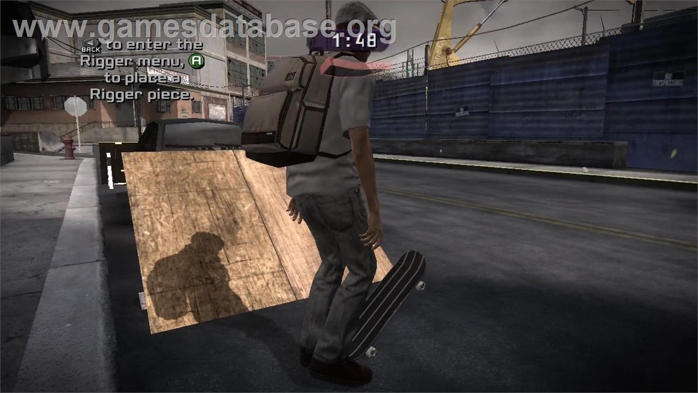 Tony Hawk's Proving Ground - Microsoft Xbox 360 - Artwork - In Game
