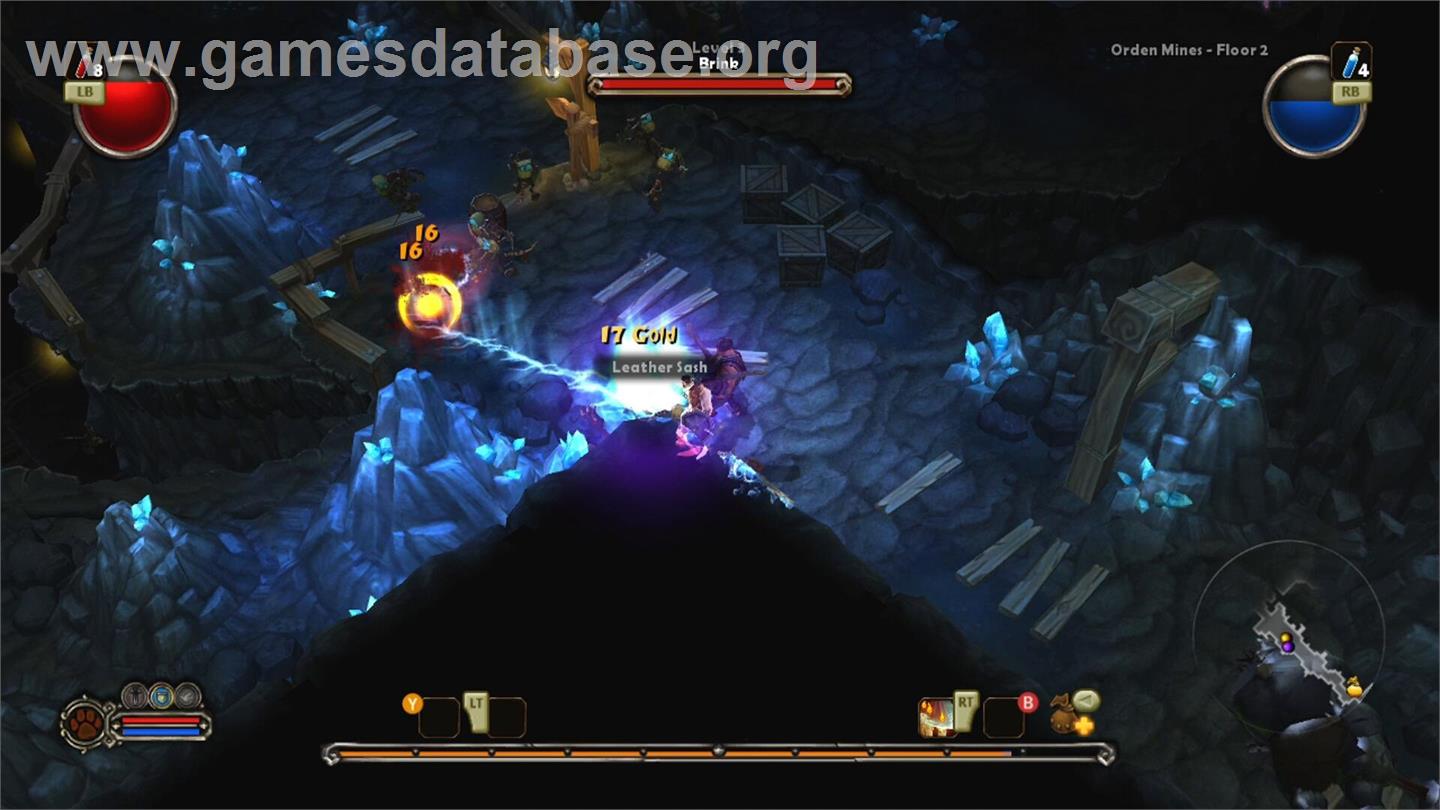 Torchlight - Microsoft Xbox 360 - Artwork - In Game
