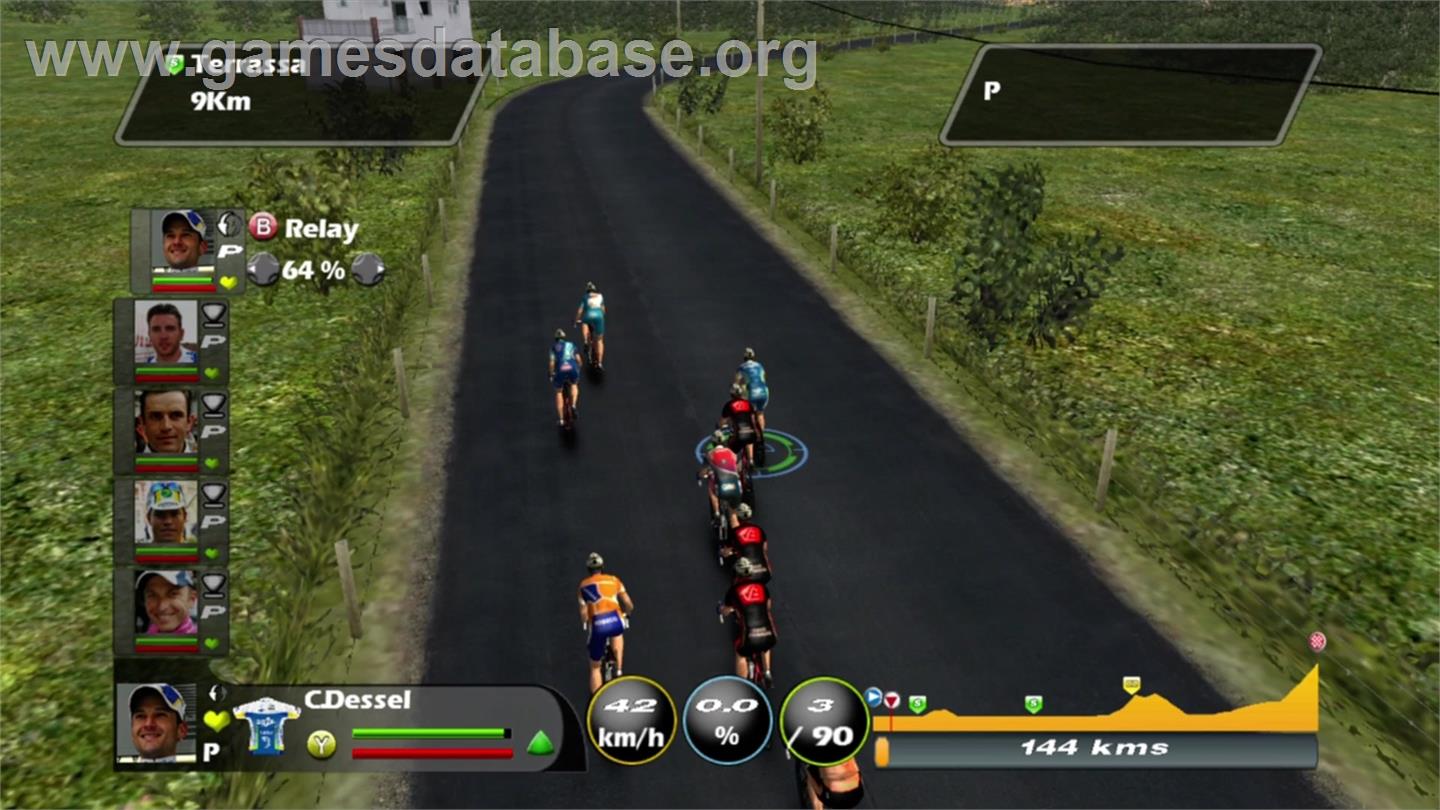 Tour De France 2009 - Microsoft Xbox 360 - Artwork - In Game