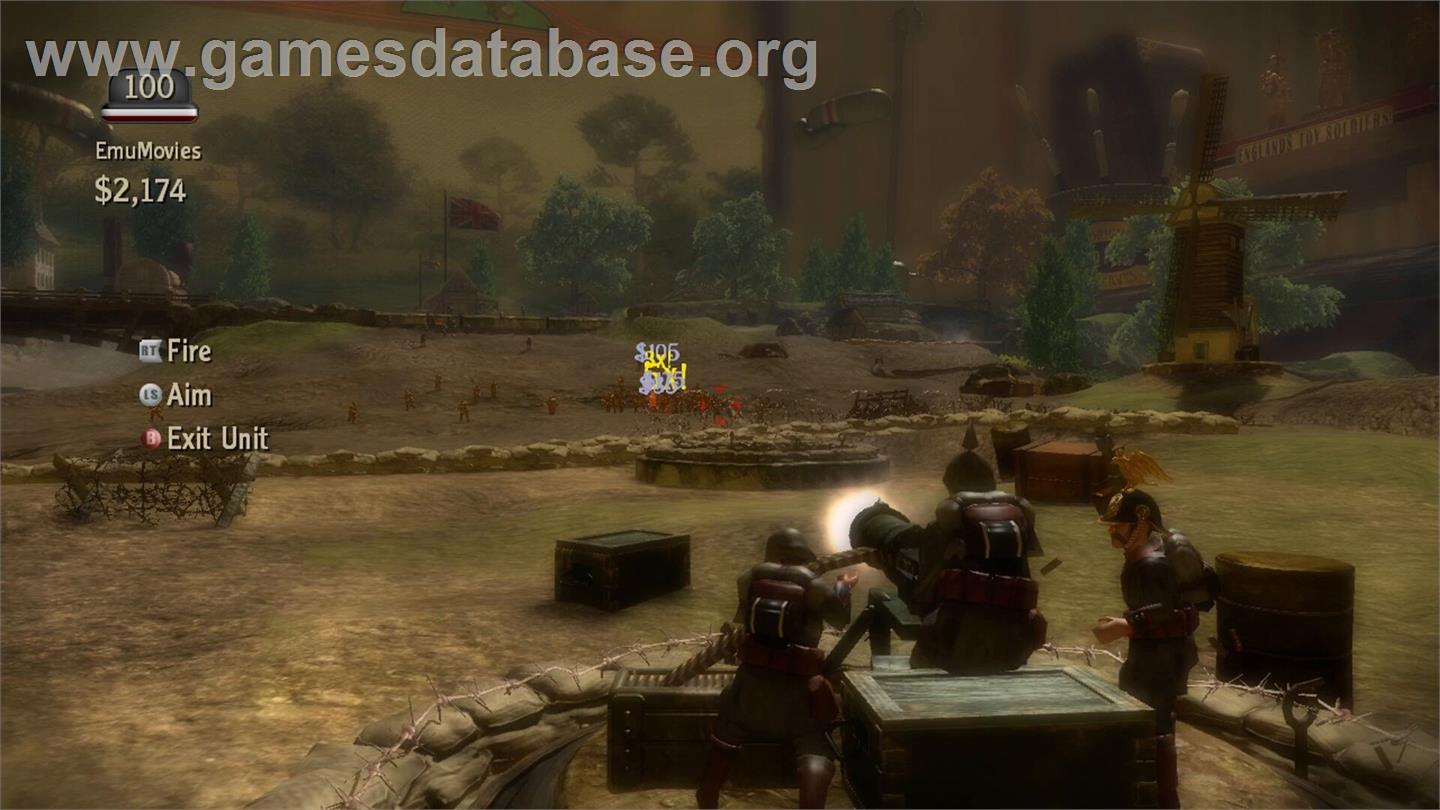 Toy Soldiers - Microsoft Xbox 360 - Artwork - In Game