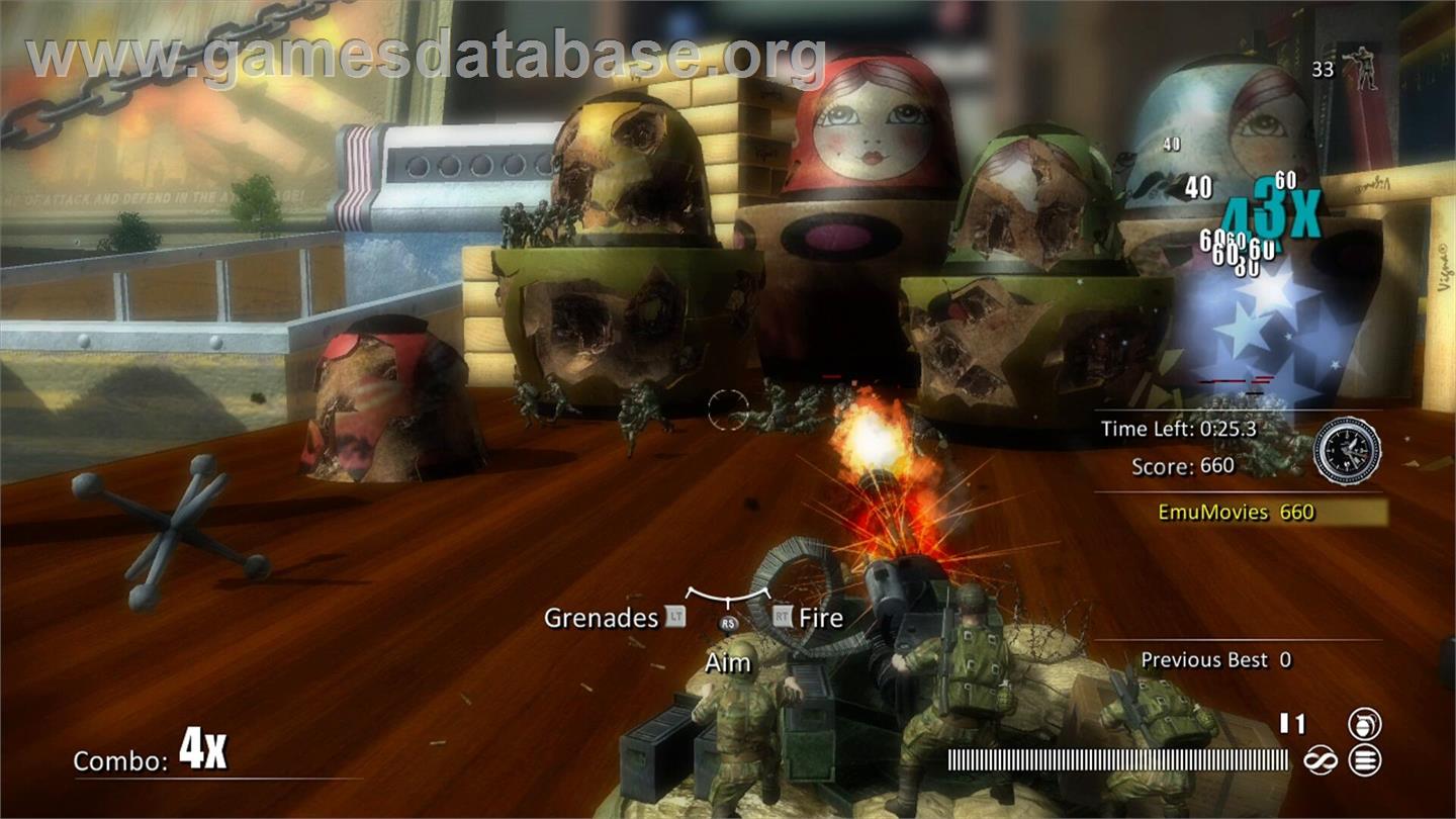 Toy Soldiers - Cold War - Microsoft Xbox 360 - Artwork - In Game