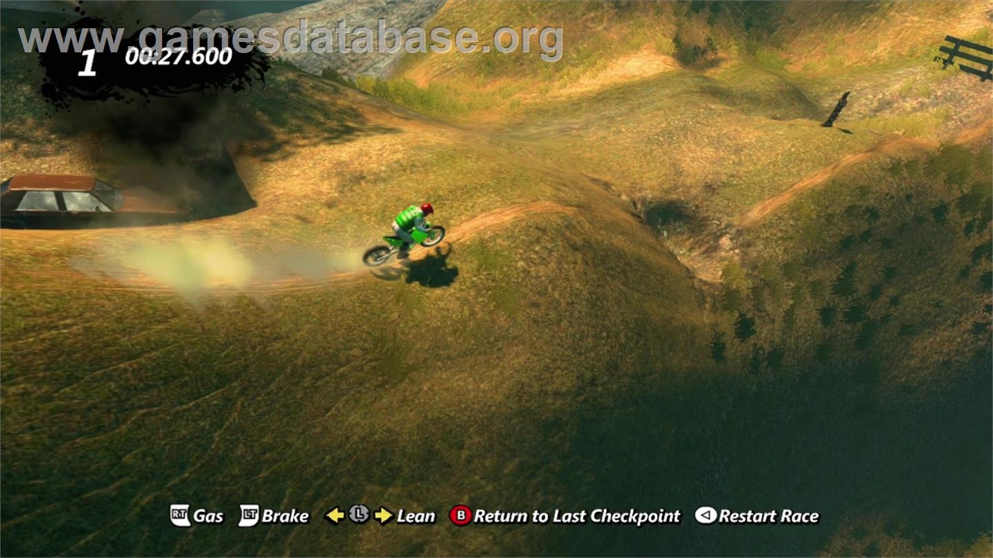 Trials Evolution - Microsoft Xbox 360 - Artwork - In Game