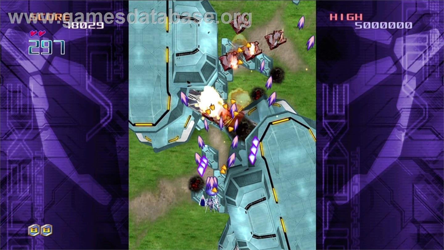 Triggerheart Exelica - Microsoft Xbox 360 - Artwork - In Game