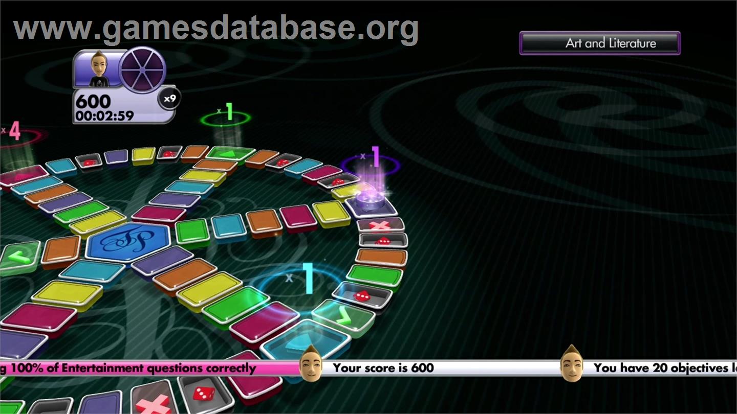 Trivial Pursuit - Microsoft Xbox 360 - Artwork - In Game