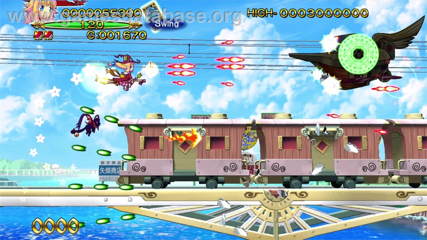 Trouble Witches Neo ! - Microsoft Xbox 360 - Artwork - In Game