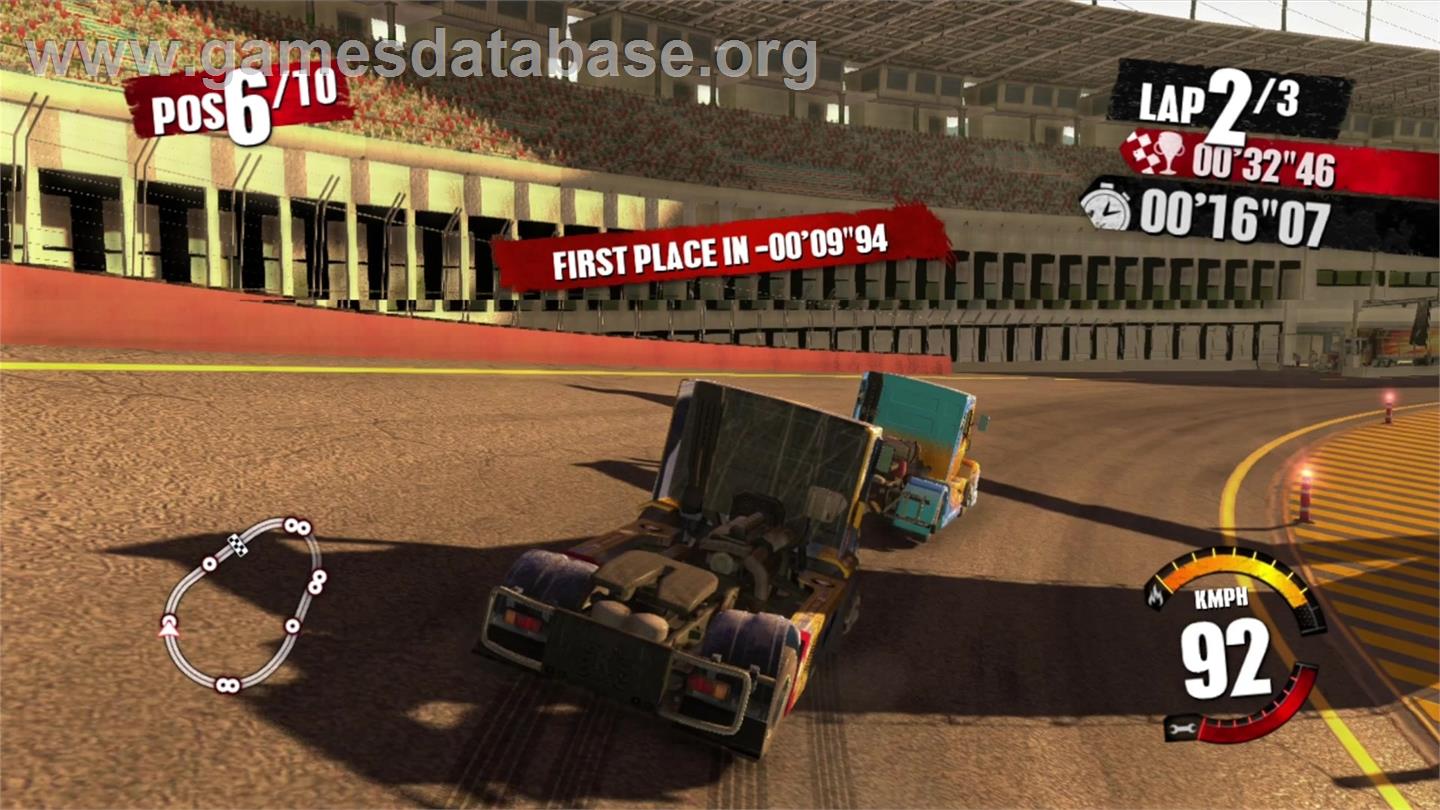 Truck Racer - Microsoft Xbox 360 - Artwork - In Game