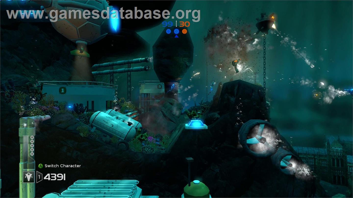 Undertow - Microsoft Xbox 360 - Artwork - In Game