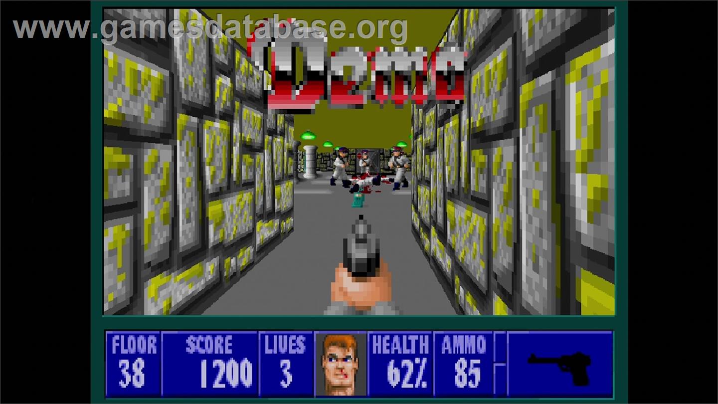 Wolfenstein 3d - Microsoft Xbox 360 - Artwork - In Game