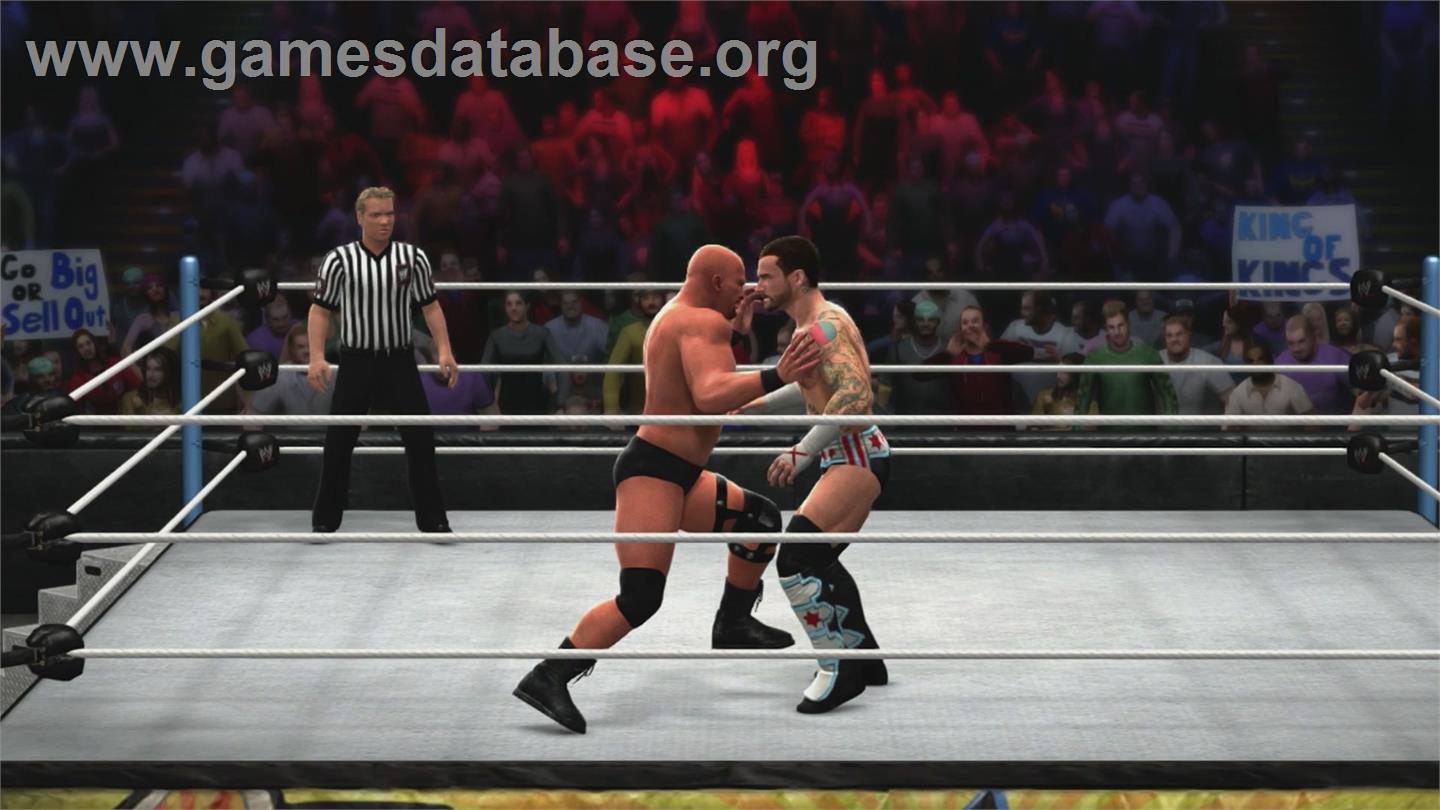 Wwe'13 - Microsoft Xbox 360 - Artwork - In Game