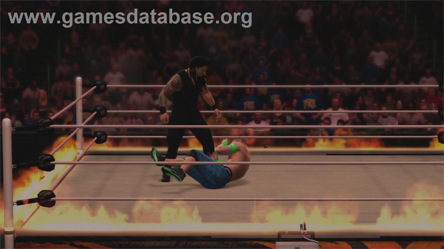 Wwe 2k15 - Microsoft Xbox 360 - Artwork - In Game