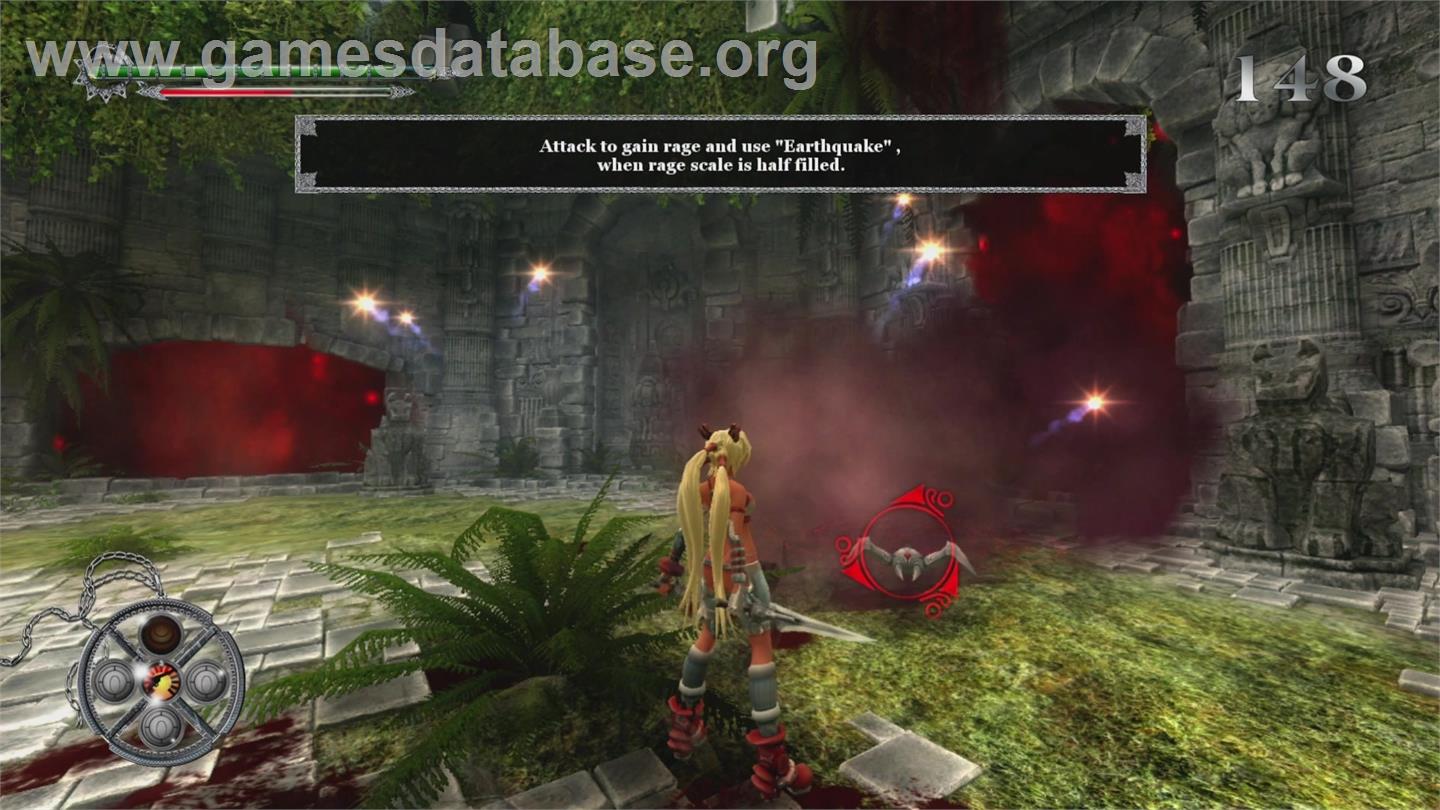 X-blades - Microsoft Xbox 360 - Artwork - In Game