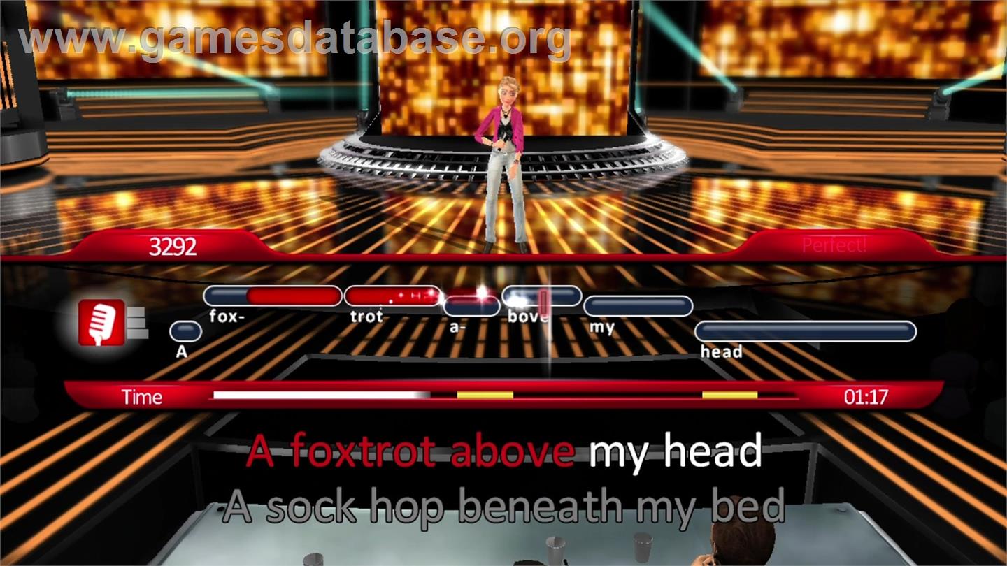 X Factor - Microsoft Xbox 360 - Artwork - In Game