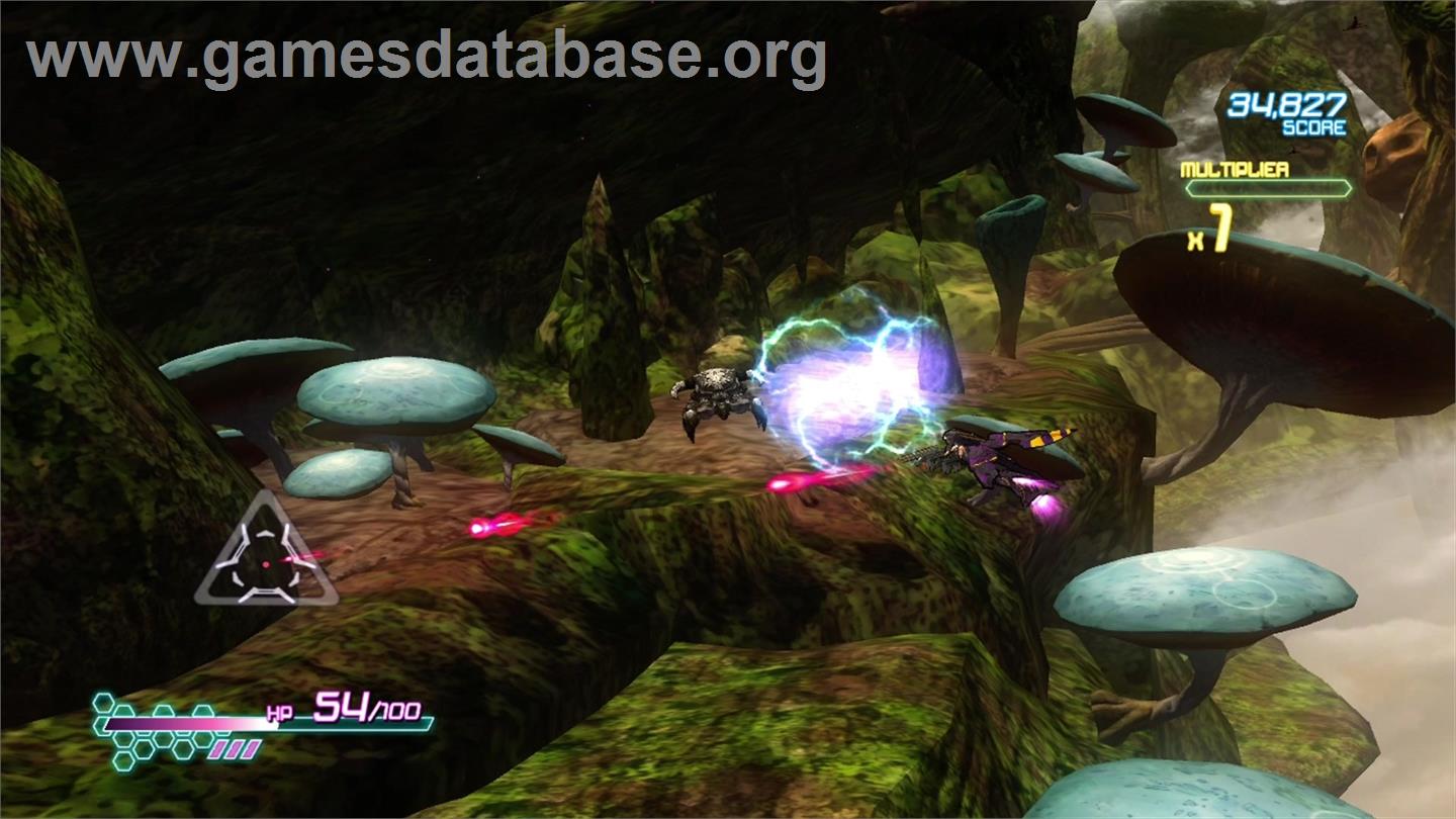 Yars' Revenge - Microsoft Xbox 360 - Artwork - In Game