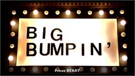 Title screen of Big Bumpin' on the Microsoft Xbox 360.