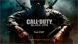 Title screen of Call Of Duty - Black Ops 3 on the Microsoft Xbox 360.