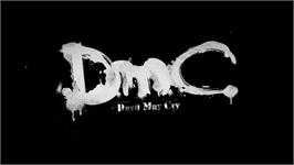 Title screen of Dmc Devil May Cry on the Microsoft Xbox 360.